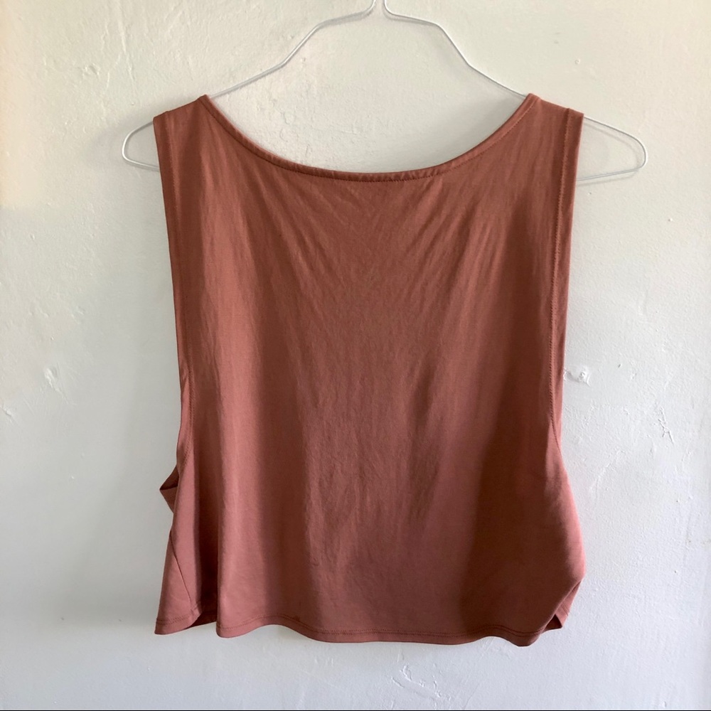 BuffBunny open back Tank Top | Free Spirit Tank